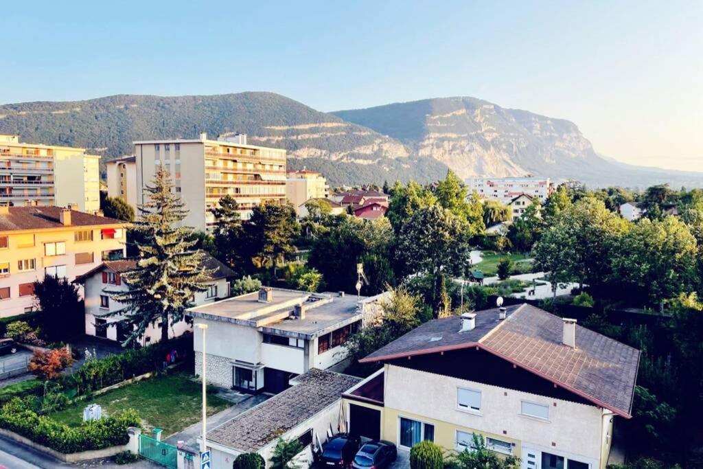 Ferienwohnung Le Vendome - Loft De Luxe Geneve Gaillard Exterior foto